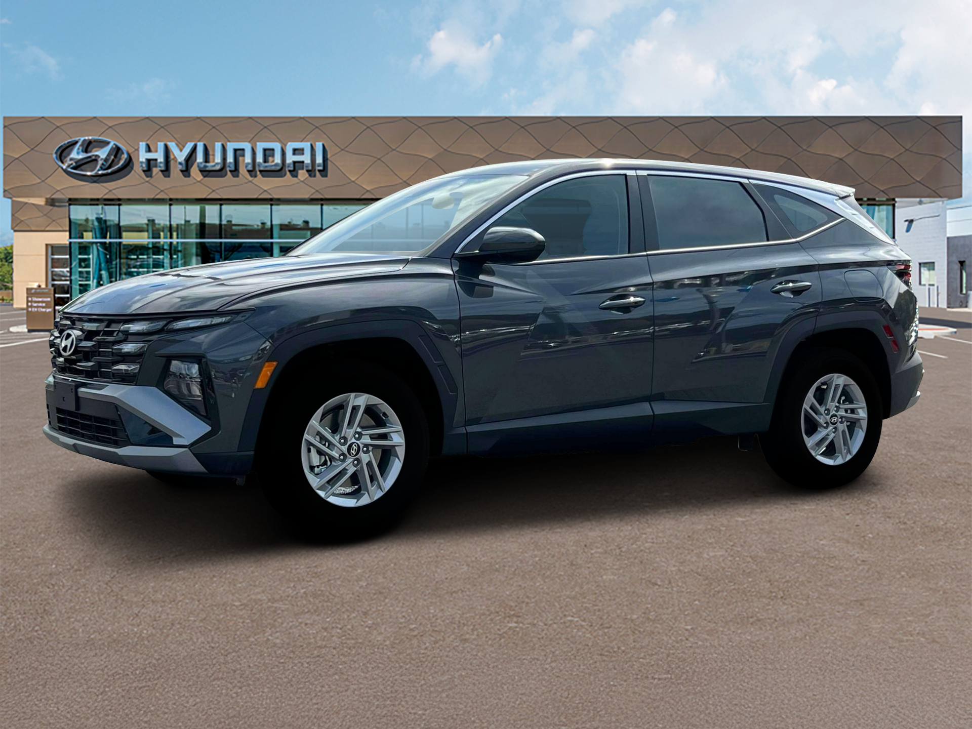 2025 Hyundai TUCSON SE AWD