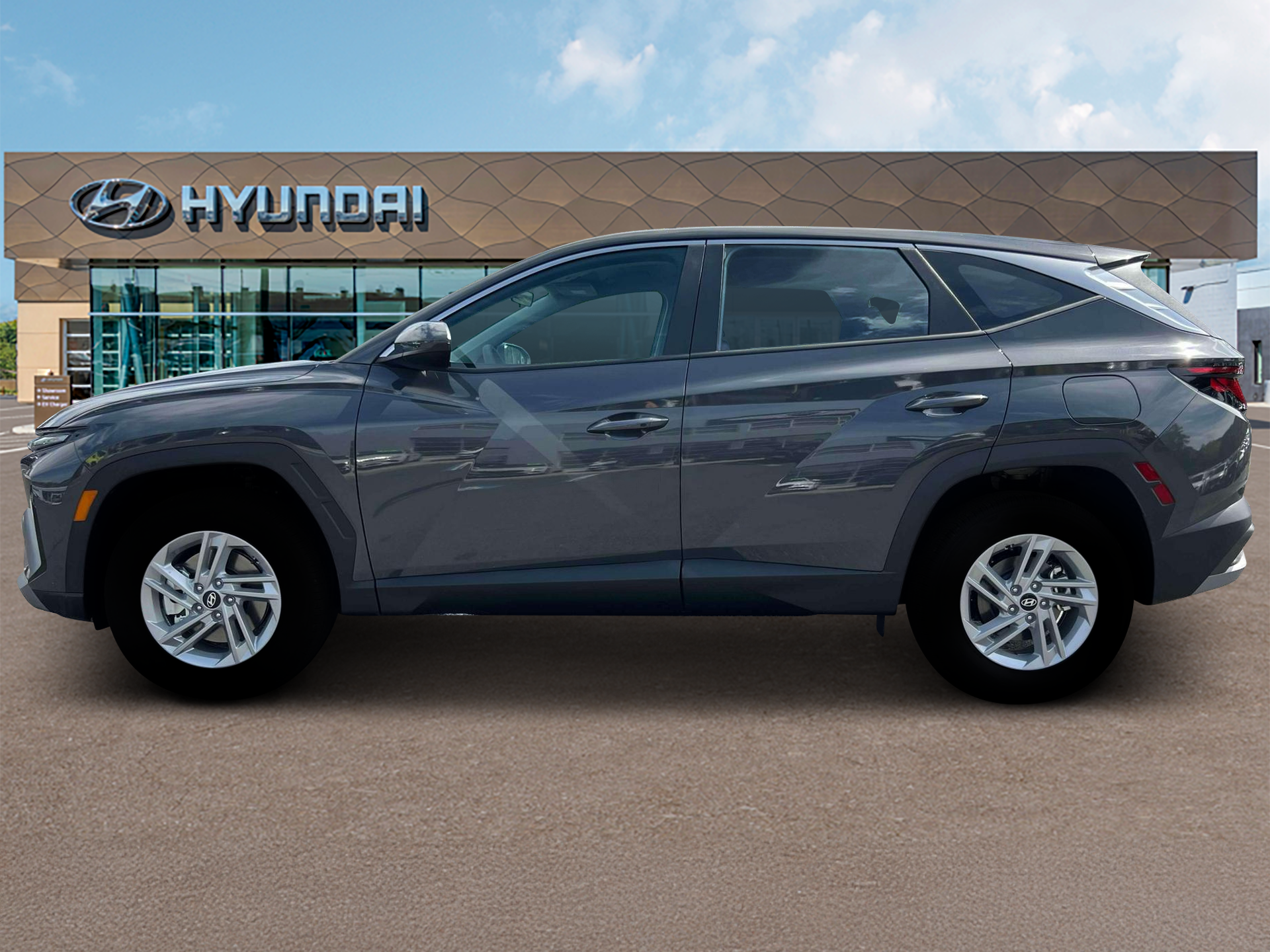 2025 Hyundai TUCSON SE AWD