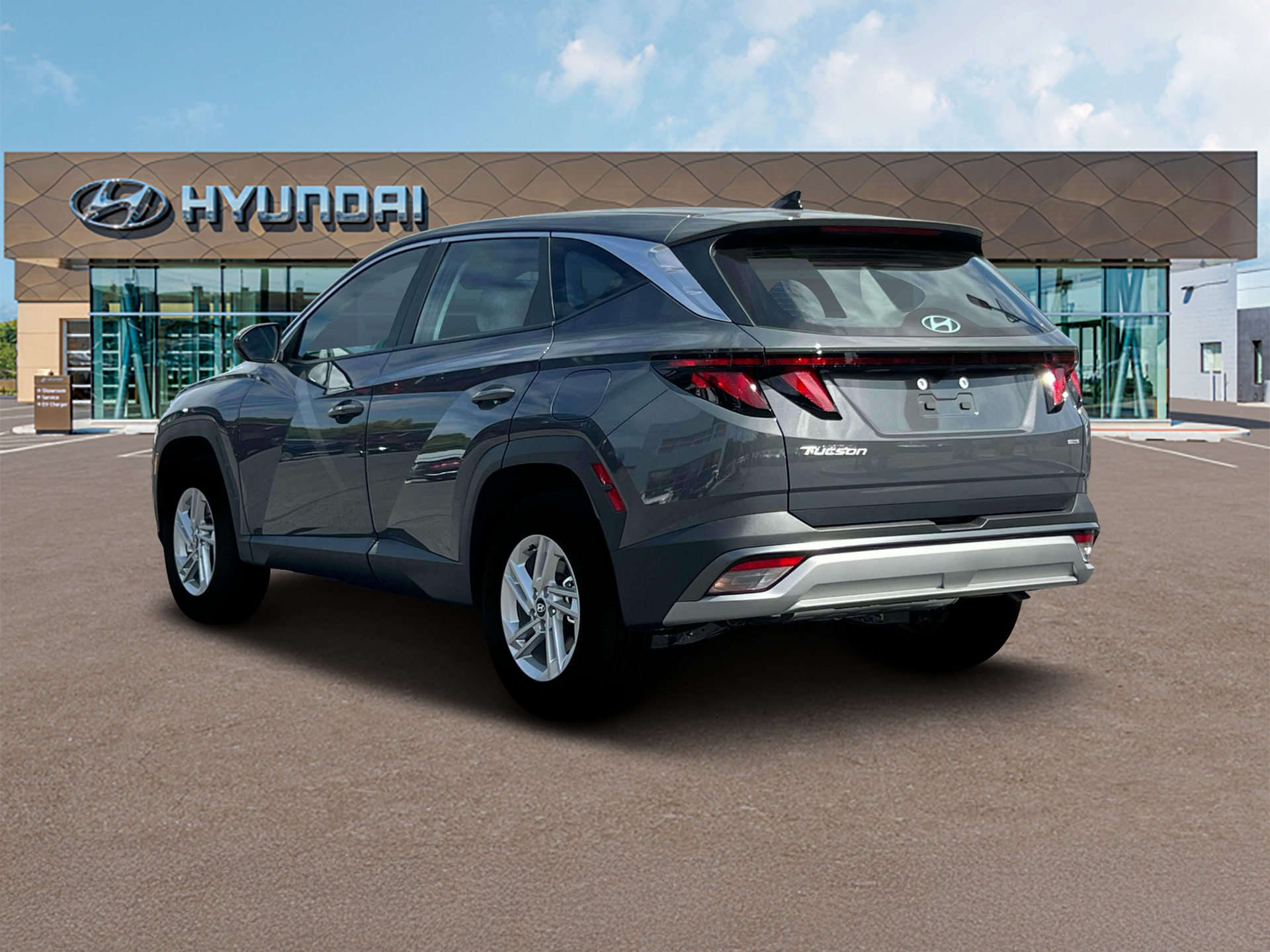 2025 Hyundai TUCSON SE AWD