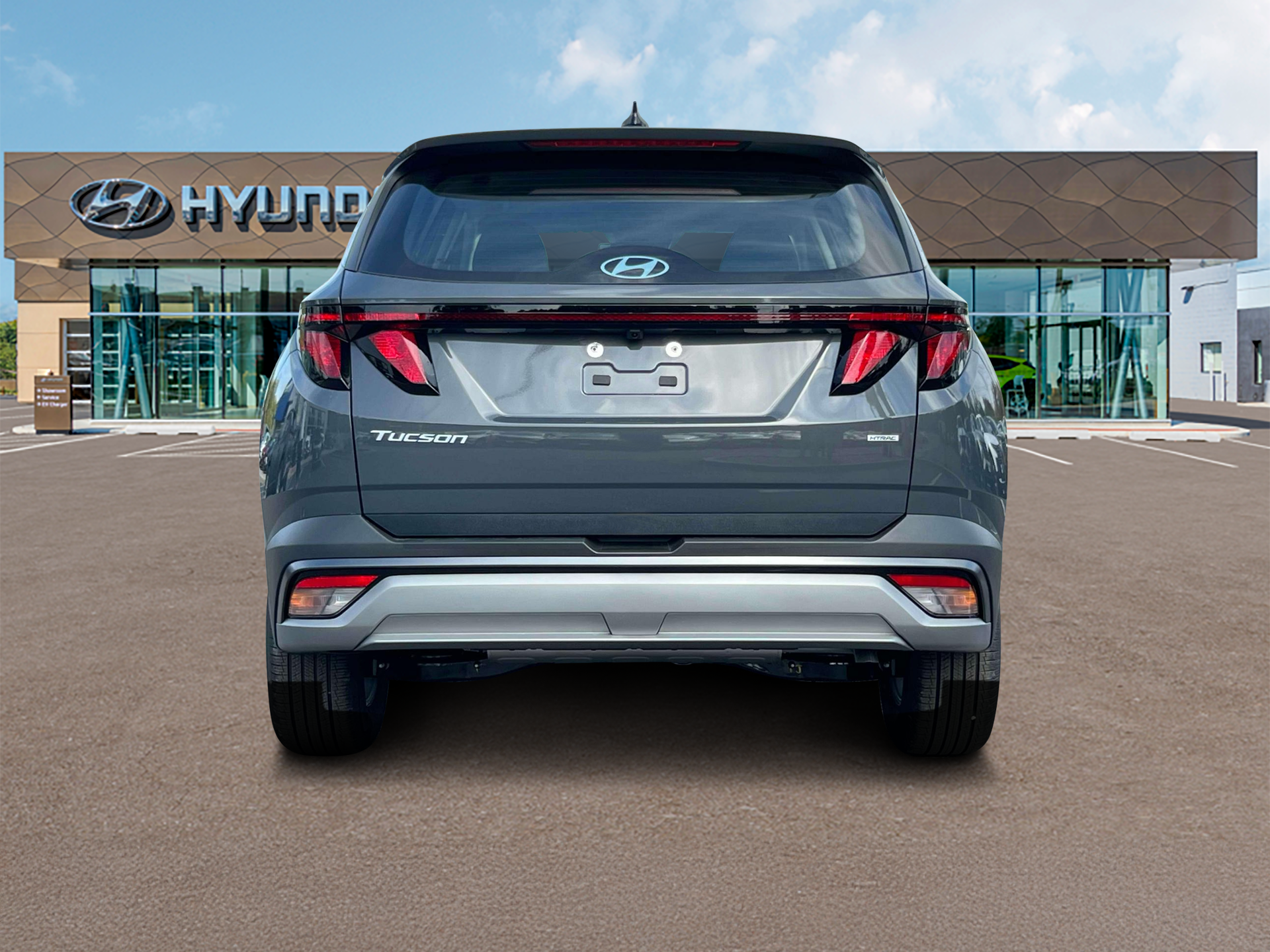 2025 Hyundai TUCSON SE AWD