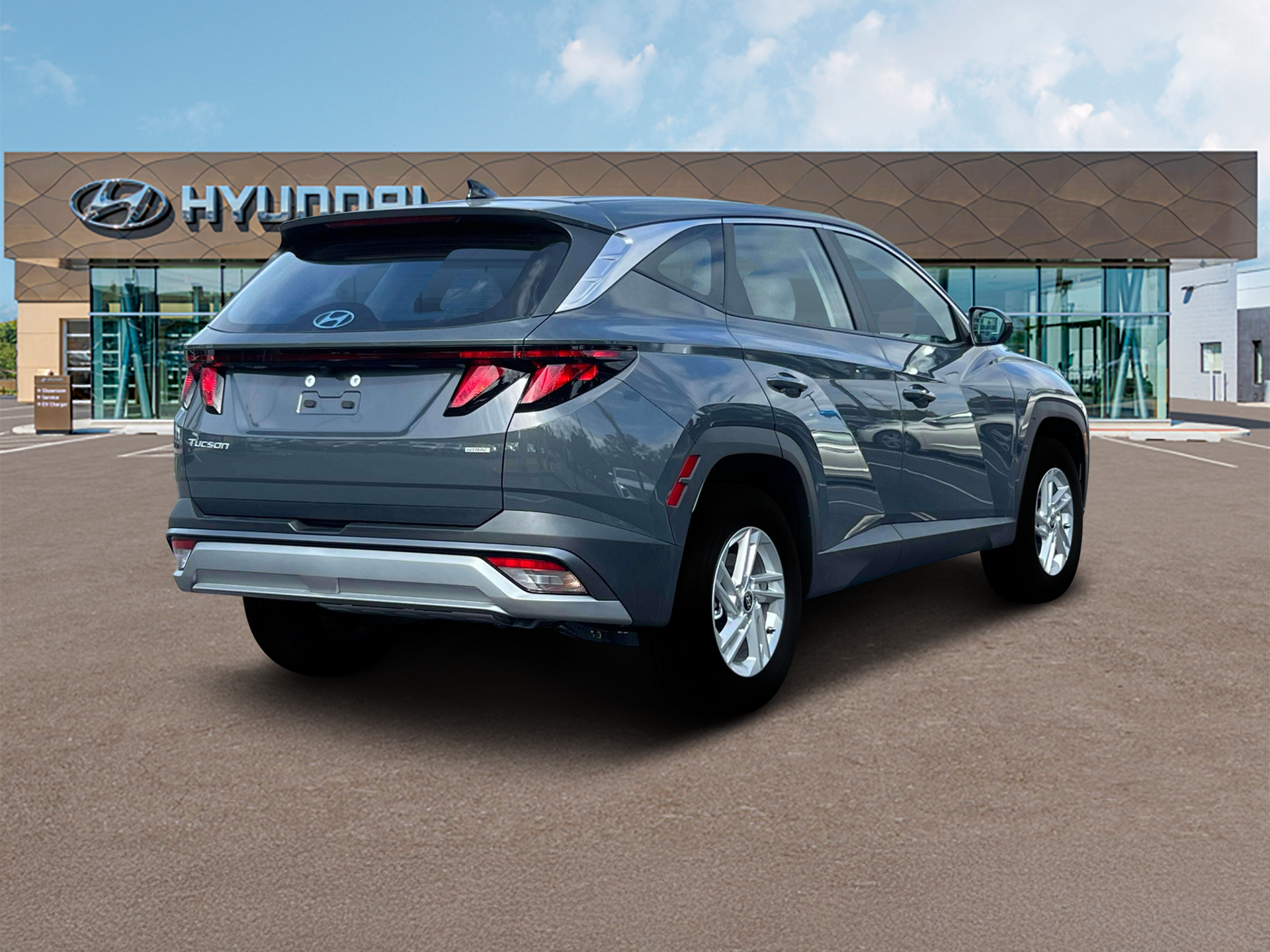 2025 Hyundai TUCSON SE AWD