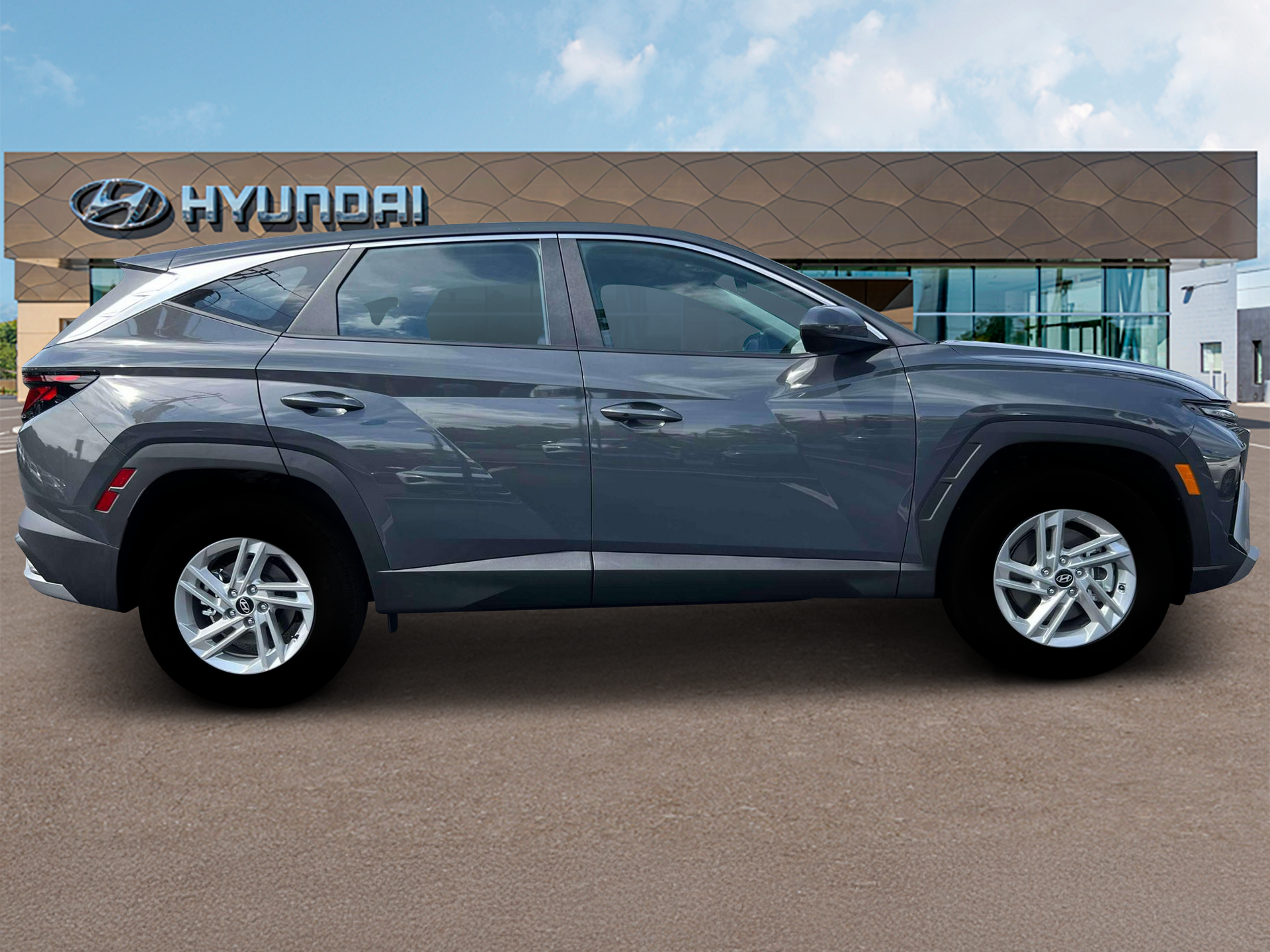 2025 Hyundai TUCSON SE AWD