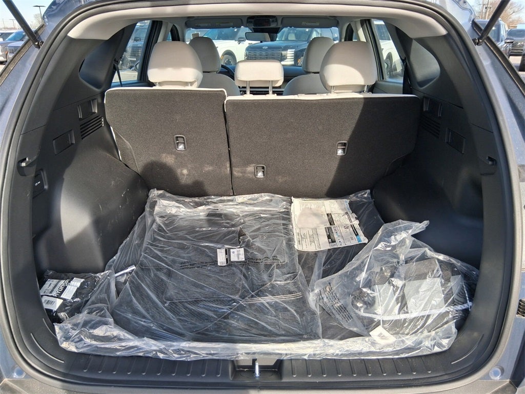 2025 Hyundai TUCSON SE AWD