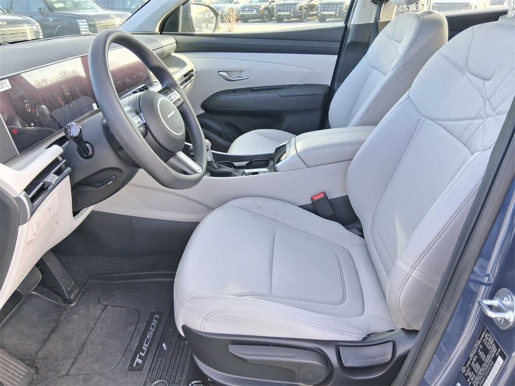 2025 Hyundai TUCSON SE AWD