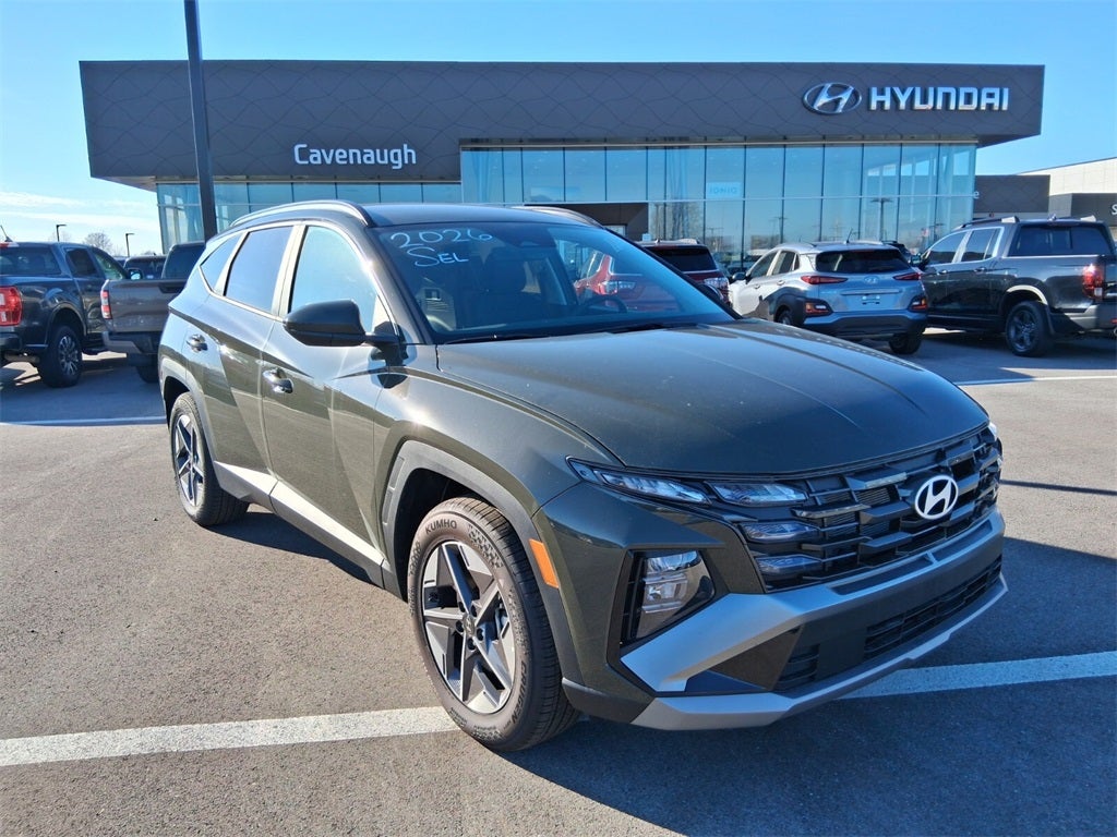 2026 Hyundai TUCSON SEL FWD