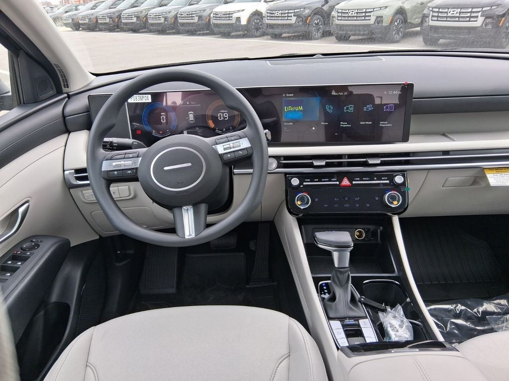 2026 Hyundai TUCSON SEL FWD