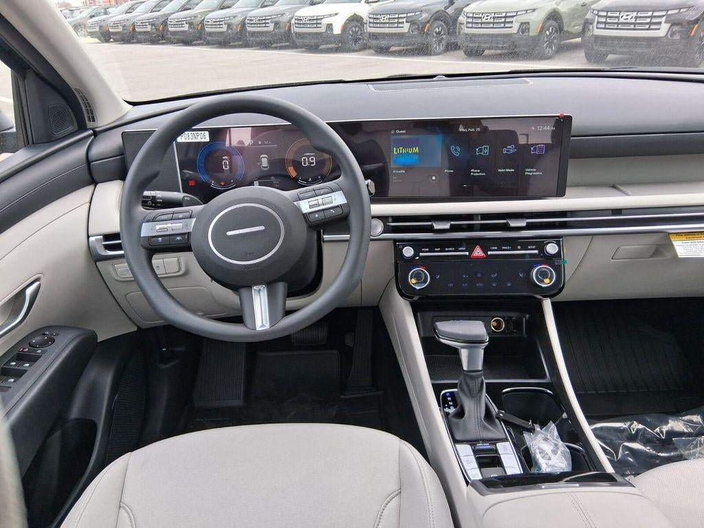 2026 Hyundai TUCSON SEL FWD