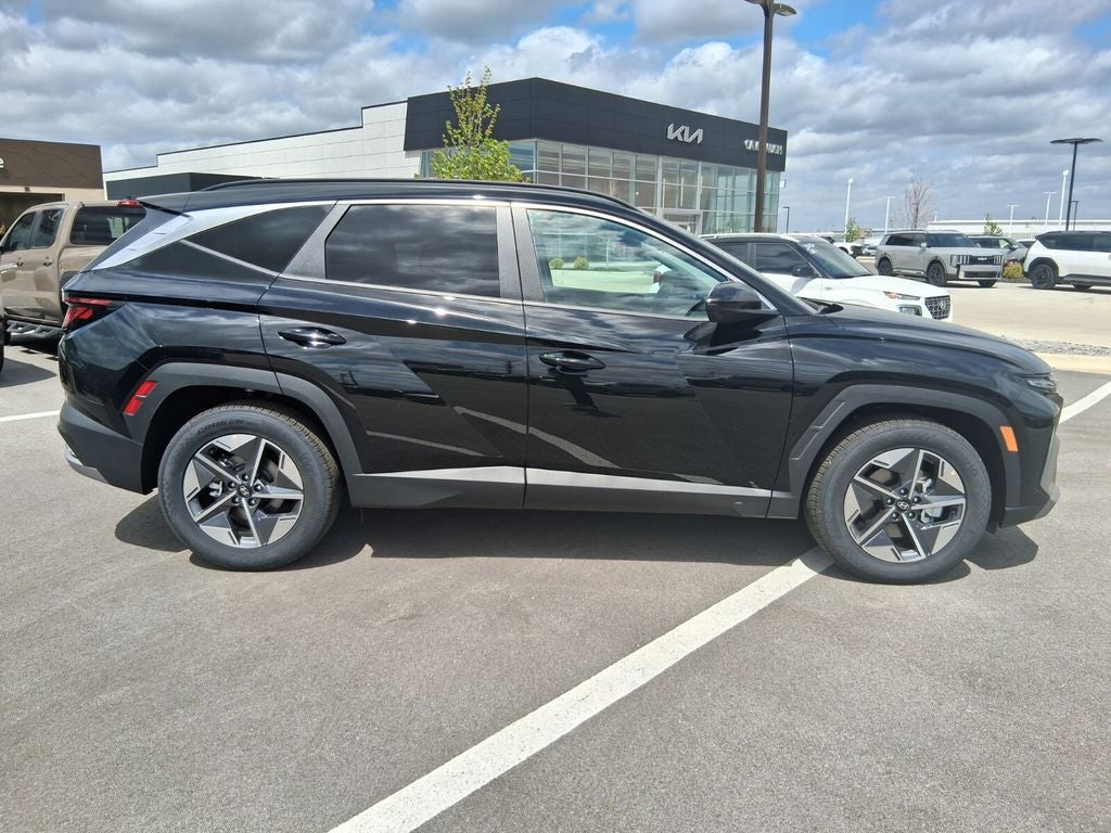 2026 Hyundai TUCSON SEL FWD