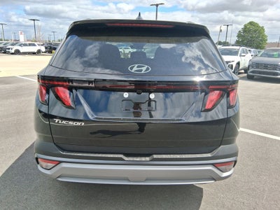 2026 Hyundai TUCSON SEL FWD