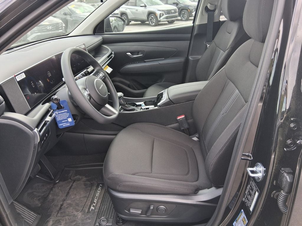 2026 Hyundai TUCSON SEL FWD