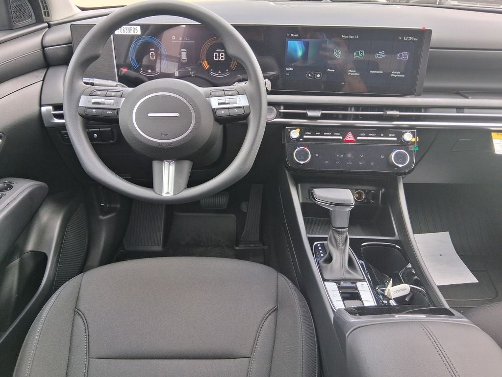 2026 Hyundai TUCSON SEL FWD