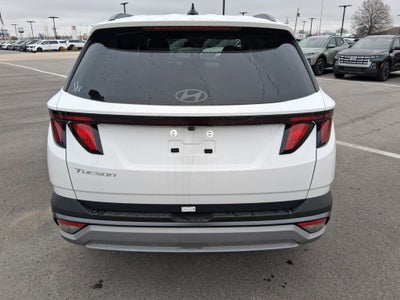 2026 Hyundai TUCSON SEL FWD