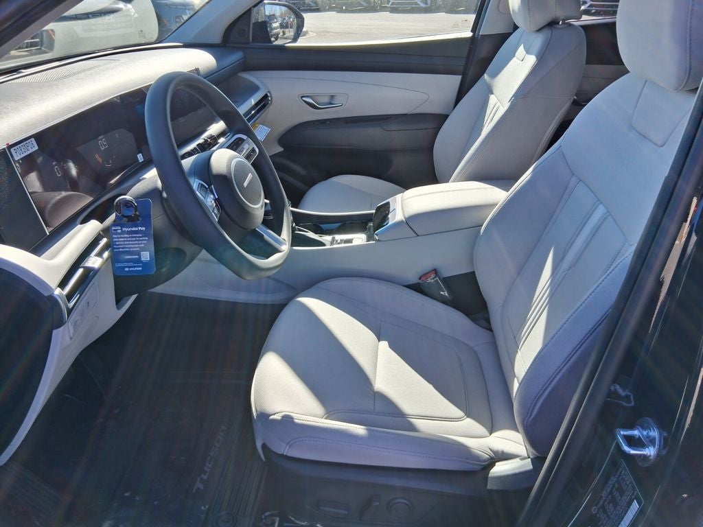 2026 Hyundai TUCSON SEL FWD