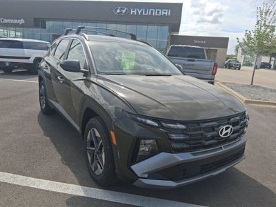 2026 Hyundai TUCSON SEL FWD