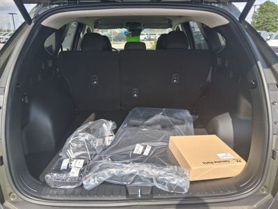 2026 Hyundai TUCSON SEL FWD