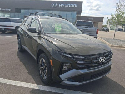 2026 Hyundai TUCSON SEL FWD