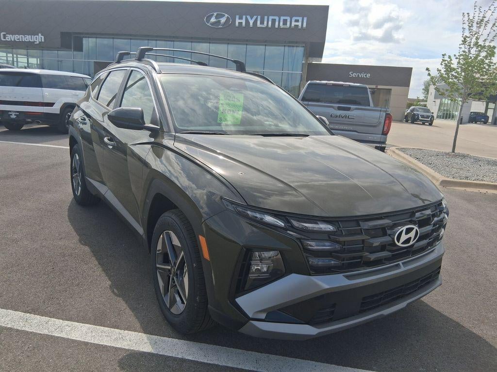 2026 Hyundai TUCSON SEL FWD