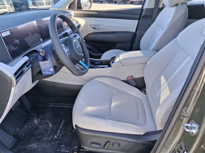 2026 Hyundai TUCSON SEL FWD