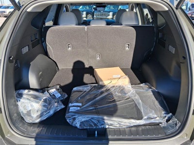 2026 Hyundai TUCSON SEL FWD