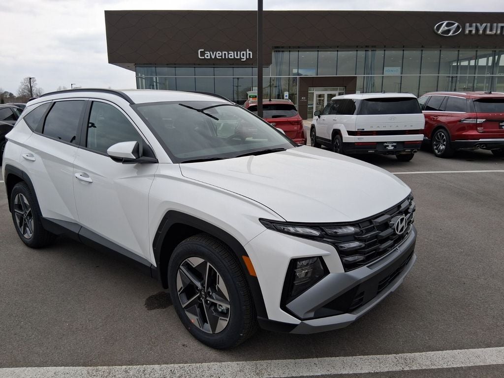 2026 Hyundai TUCSON SEL FWD