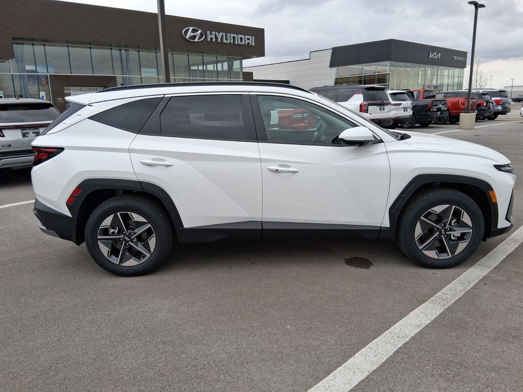 2026 Hyundai TUCSON SEL FWD