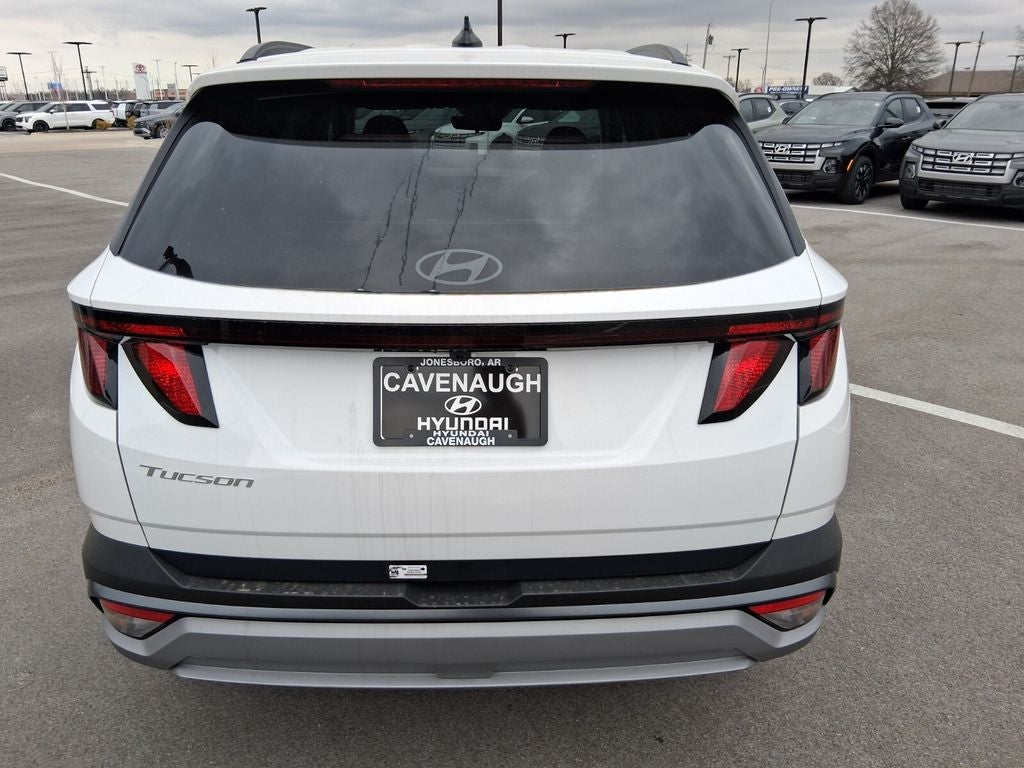 2026 Hyundai TUCSON SEL FWD