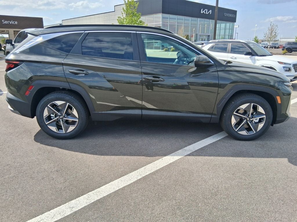 2026 Hyundai TUCSON SEL FWD