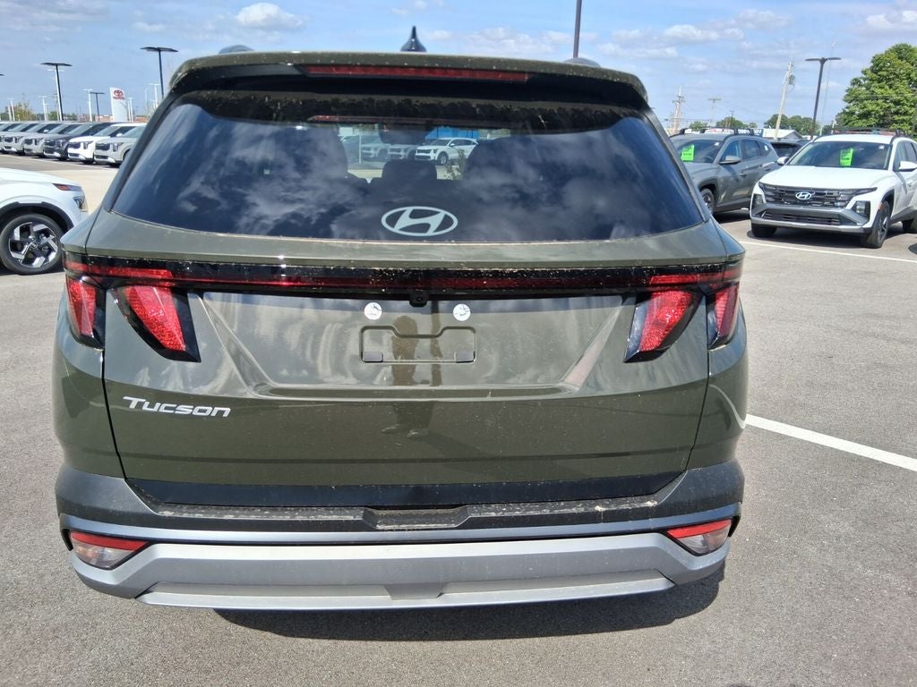 2026 Hyundai TUCSON SEL FWD