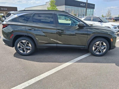 2026 Hyundai TUCSON SEL FWD