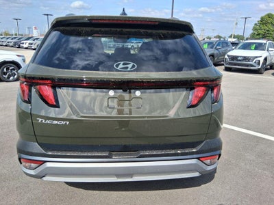 2026 Hyundai TUCSON SEL FWD