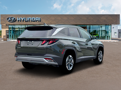 2026 Hyundai TUCSON SEL FWD