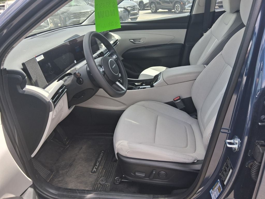 2026 Hyundai TUCSON SEL FWD
