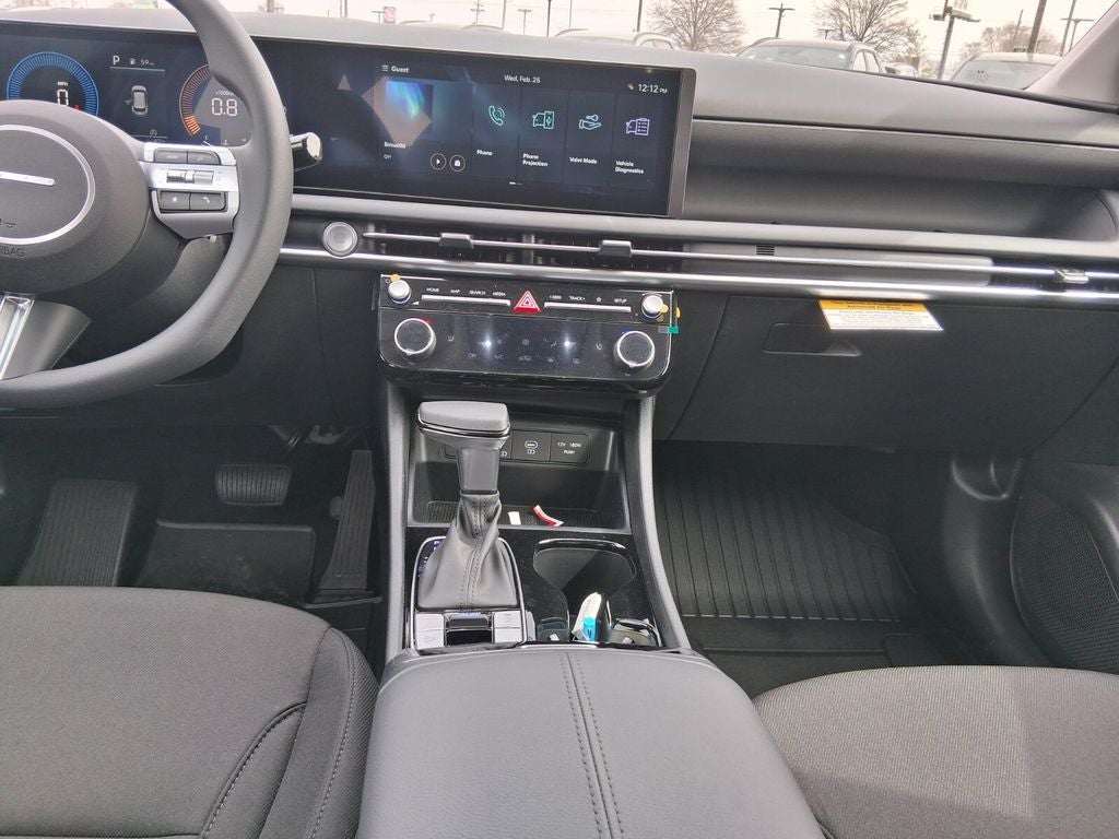 2026 Hyundai TUCSON SEL FWD