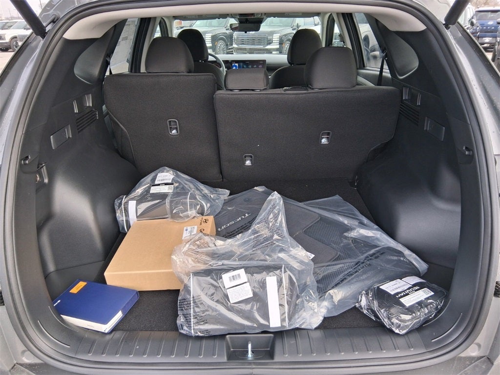 2026 Hyundai TUCSON SEL FWD