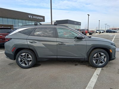 2026 Hyundai TUCSON SEL FWD