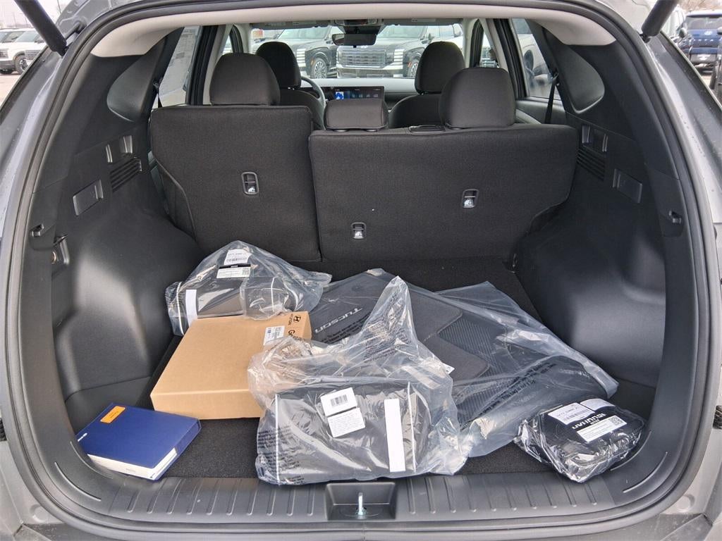 2026 Hyundai TUCSON SEL FWD