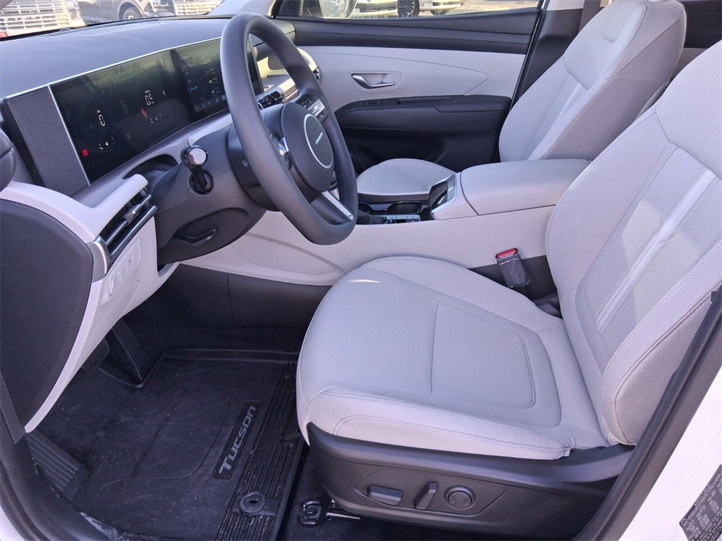 2026 Hyundai TUCSON SEL FWD