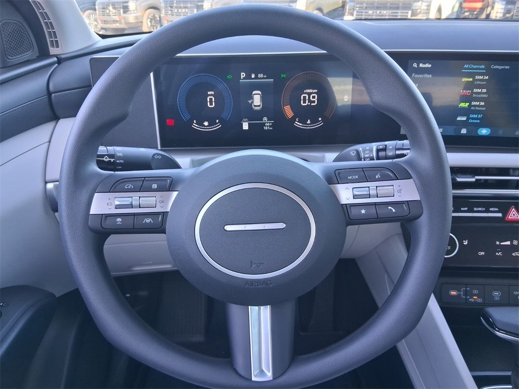 2026 Hyundai TUCSON SEL FWD