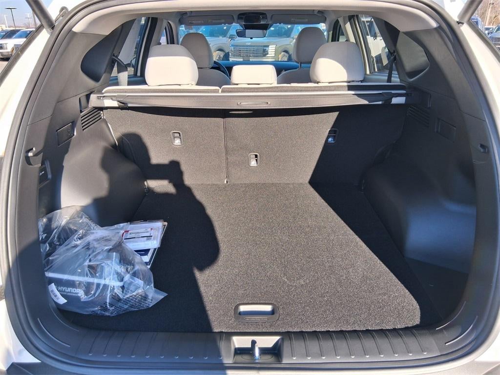 2026 Hyundai TUCSON SEL FWD