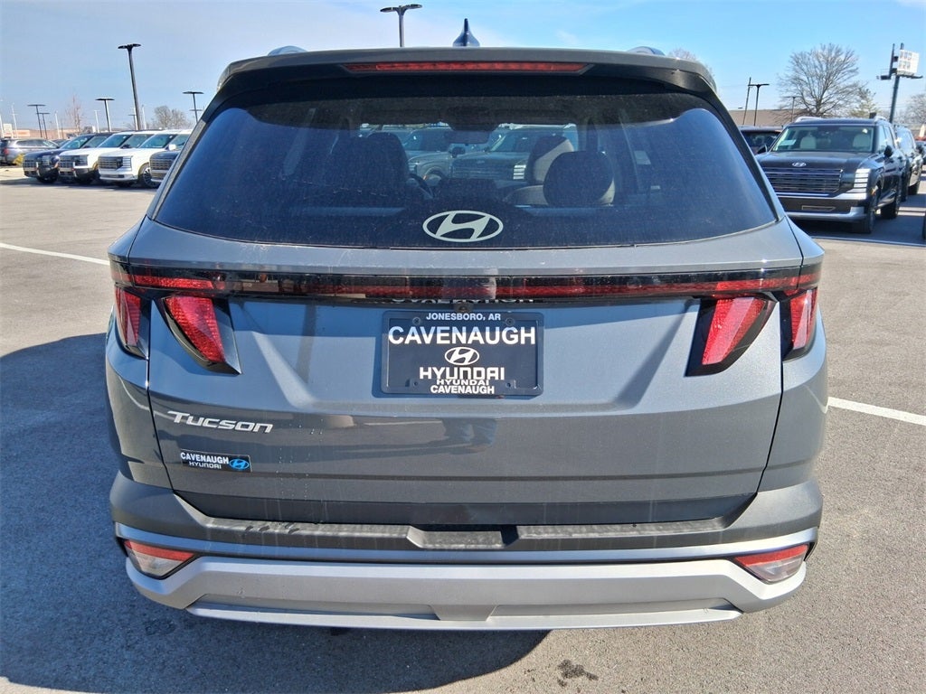 2026 Hyundai TUCSON SEL FWD