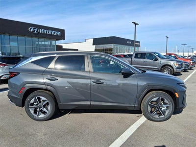 2026 Hyundai TUCSON SEL FWD