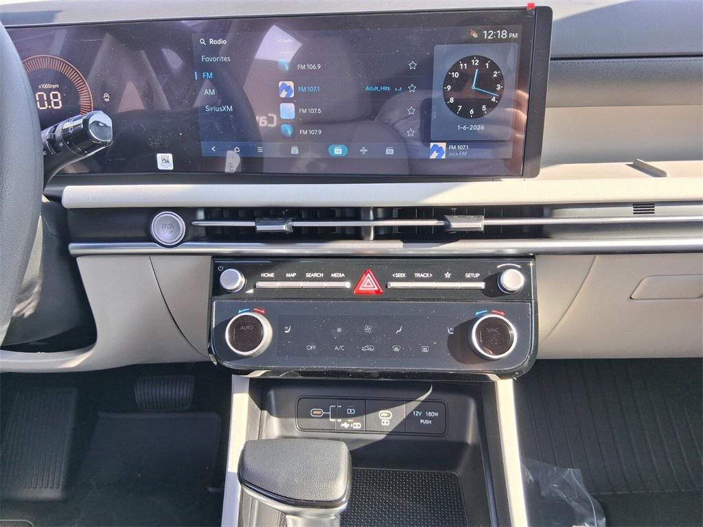 2026 Hyundai TUCSON SEL FWD