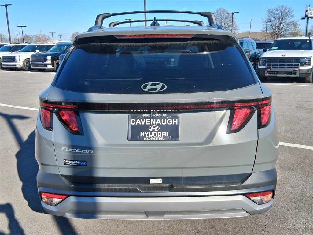 2026 Hyundai TUCSON SEL FWD