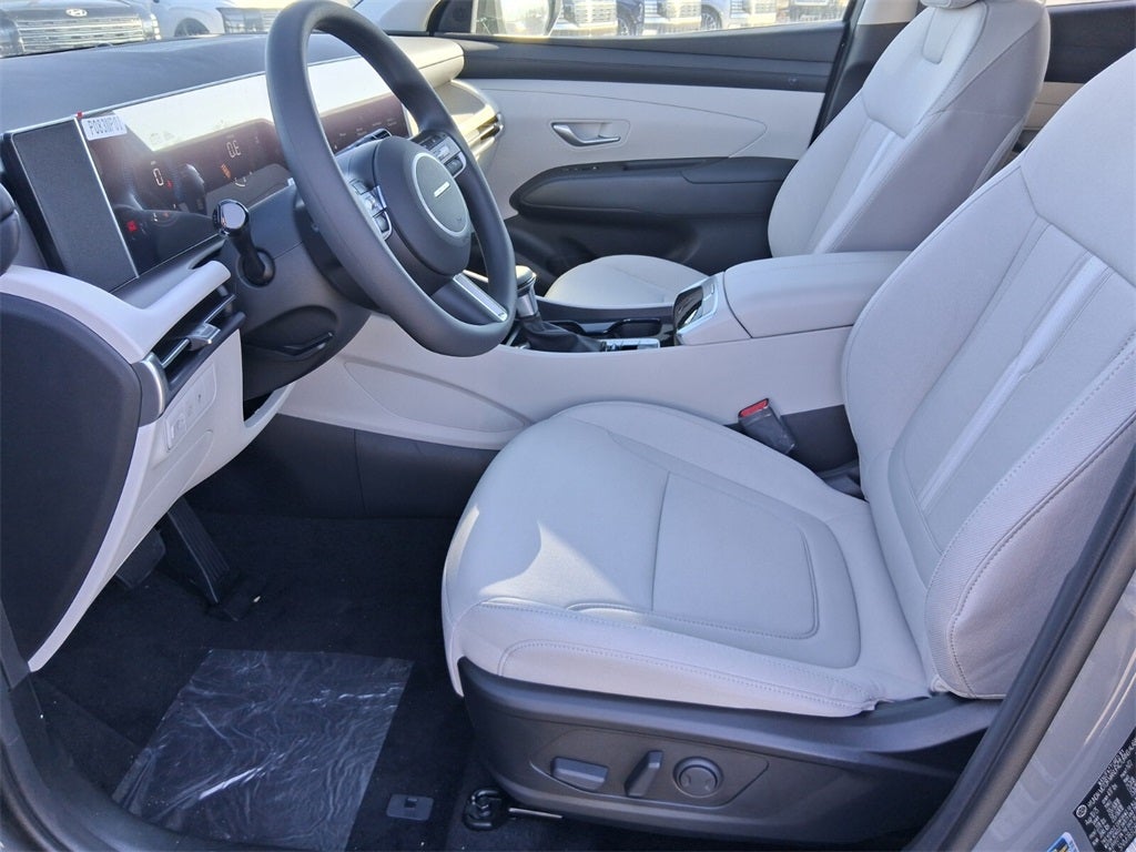 2026 Hyundai TUCSON SEL FWD