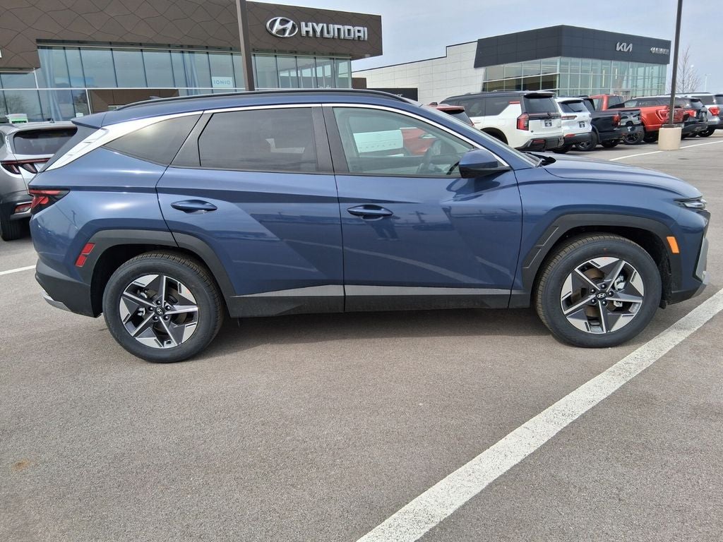 2026 Hyundai TUCSON SEL FWD