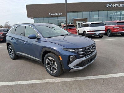 2026 Hyundai TUCSON SEL FWD