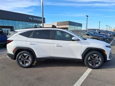 2026 Hyundai TUCSON SEL FWD