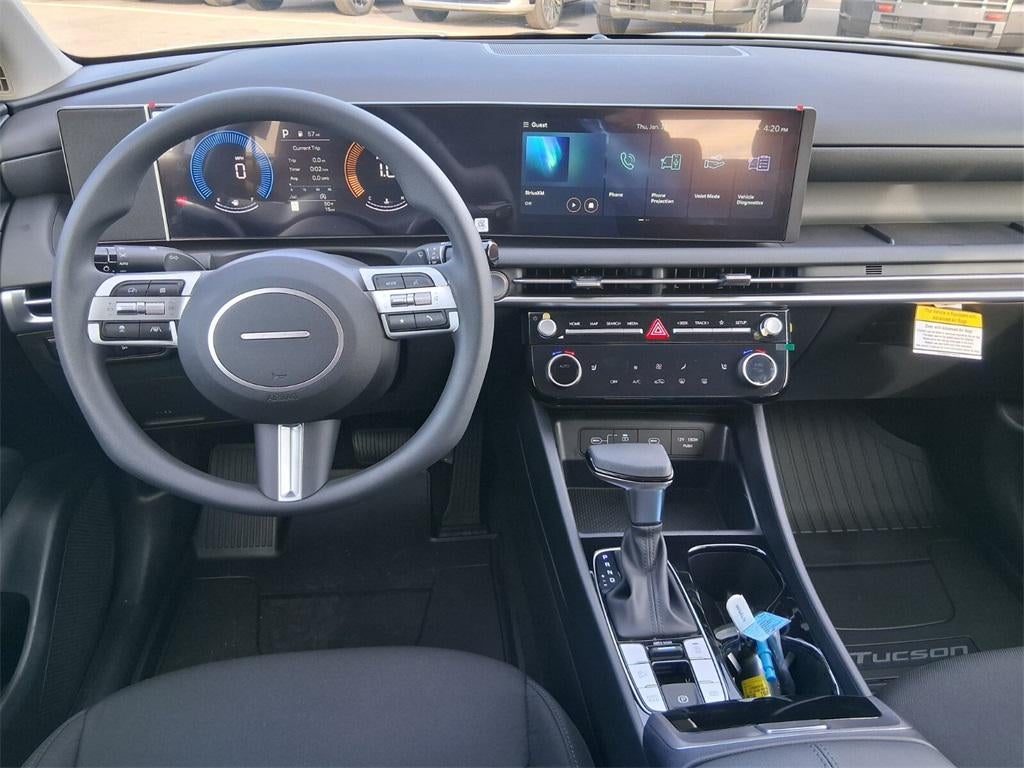 2026 Hyundai TUCSON SEL FWD