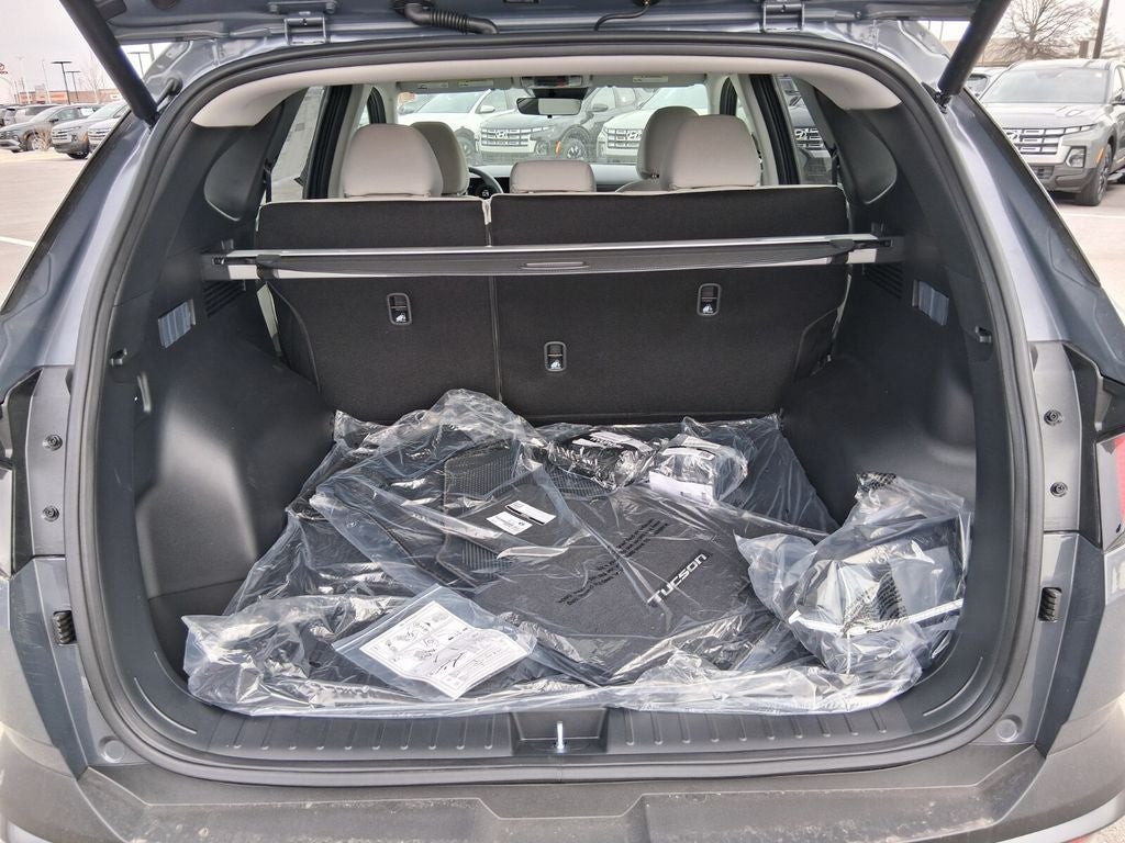 2026 Hyundai TUCSON SEL FWD