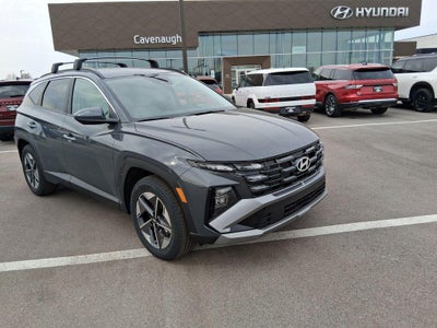 2026 Hyundai TUCSON SEL FWD